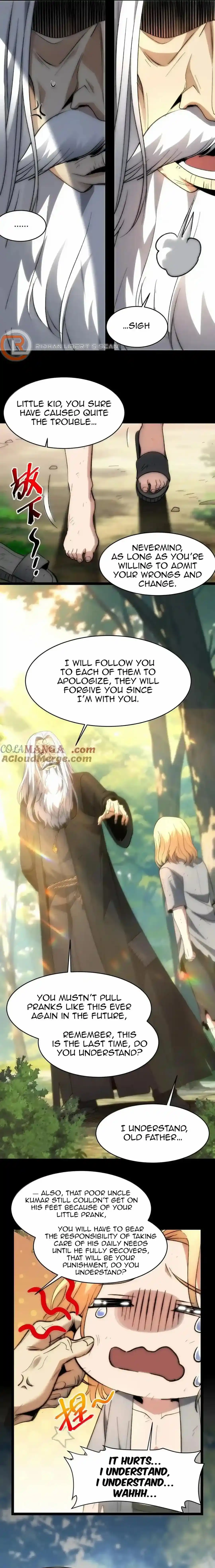 I’m Really Not The Evil God’s Lackey Chapter 135