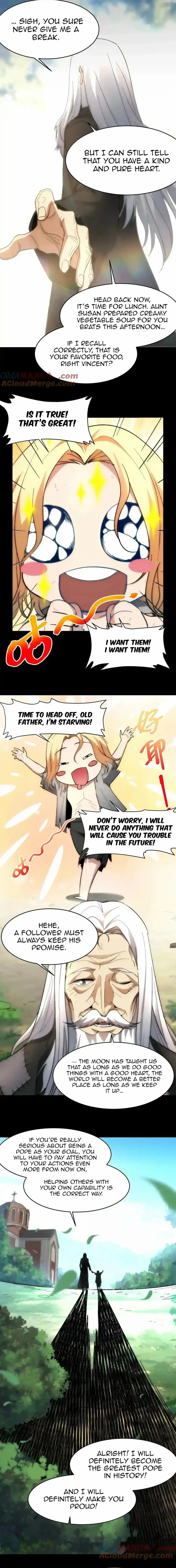 I’m Really Not The Evil God’s Lackey Chapter 135