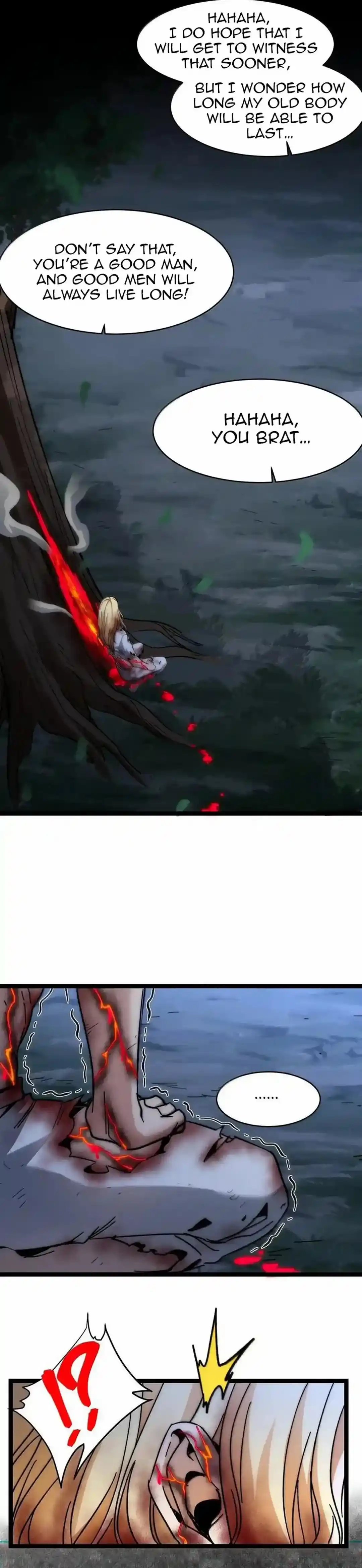 I’m Really Not The Evil God’s Lackey Chapter 135