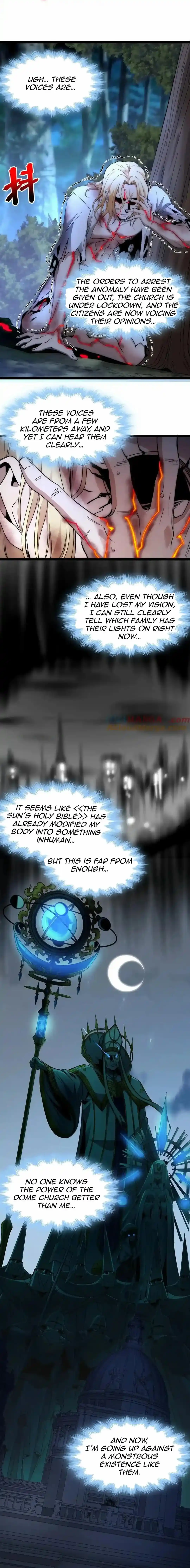 I’m Really Not The Evil God’s Lackey Chapter 135