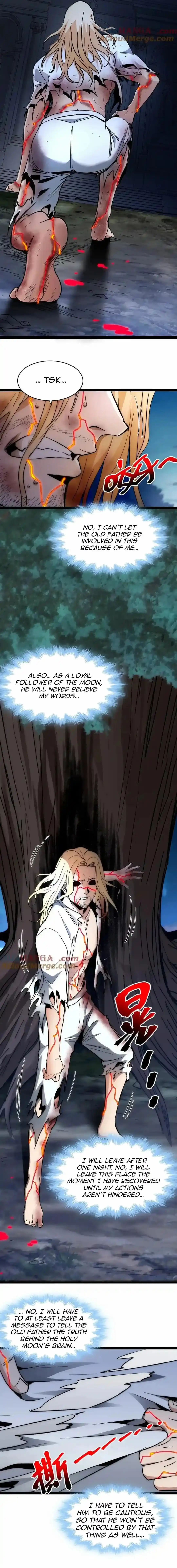 I’m Really Not The Evil God’s Lackey Chapter 135