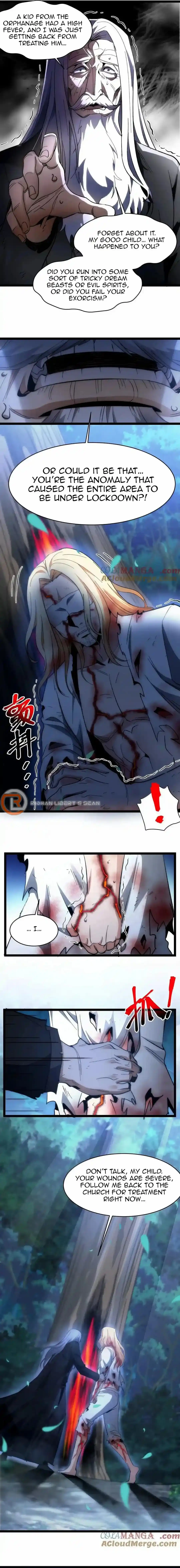 I’m Really Not The Evil God’s Lackey Chapter 135