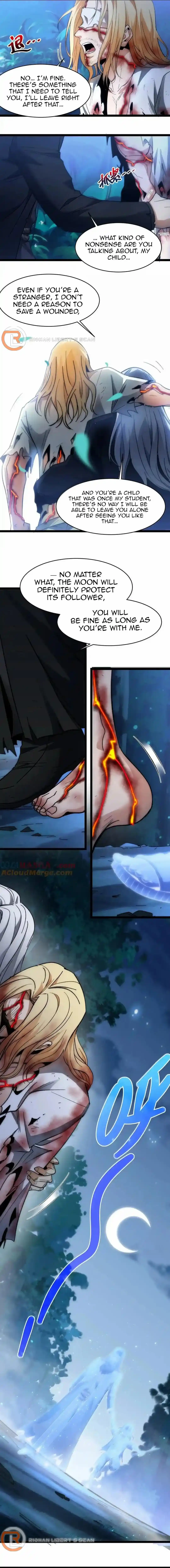 I’m Really Not The Evil God’s Lackey Chapter 135