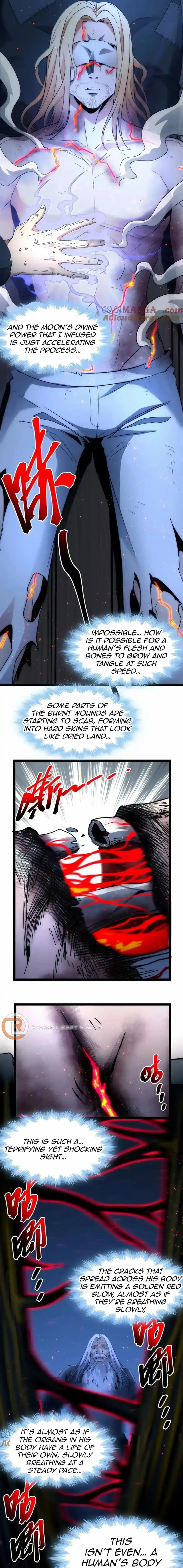 I’m Really Not The Evil God’s Lackey Chapter 135