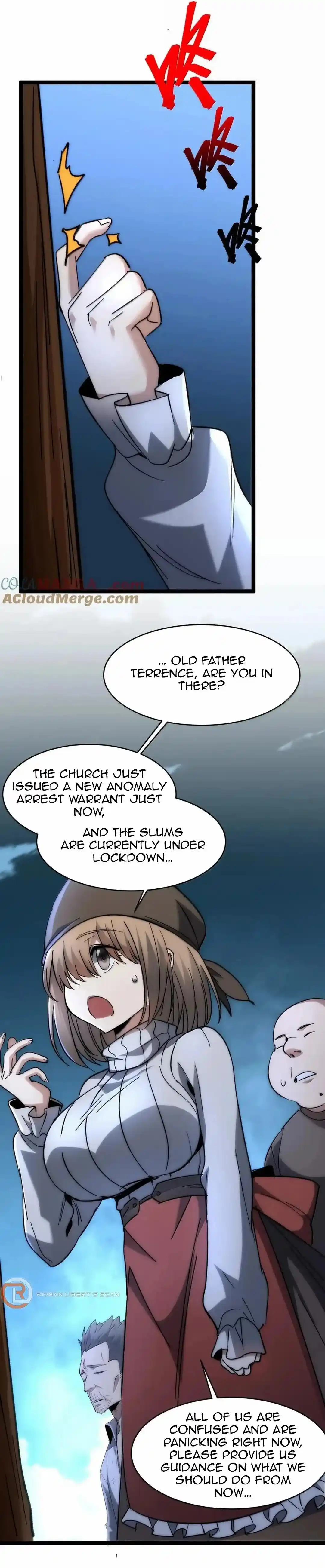 I’m Really Not The Evil God’s Lackey Chapter 136