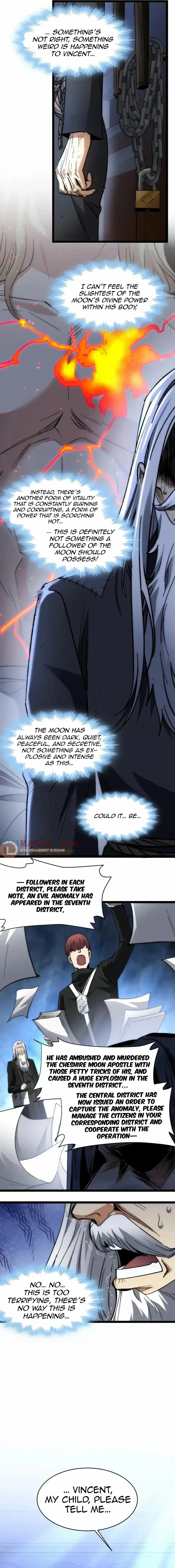 I’m Really Not The Evil God’s Lackey Chapter 136