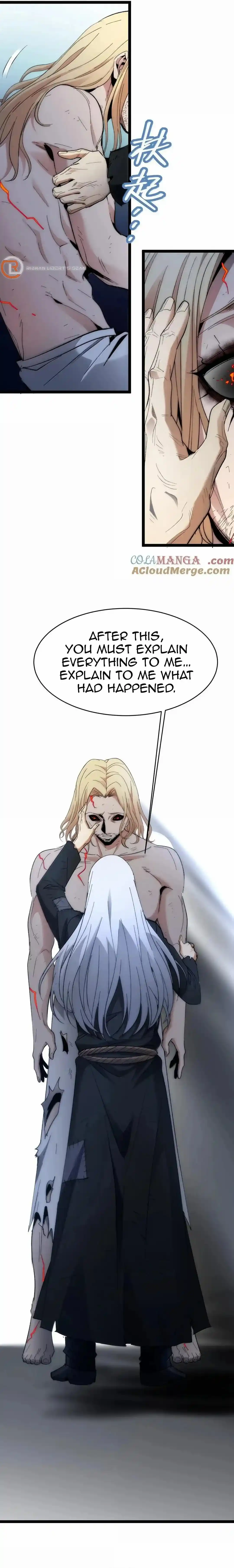 I’m Really Not The Evil God’s Lackey Chapter 136