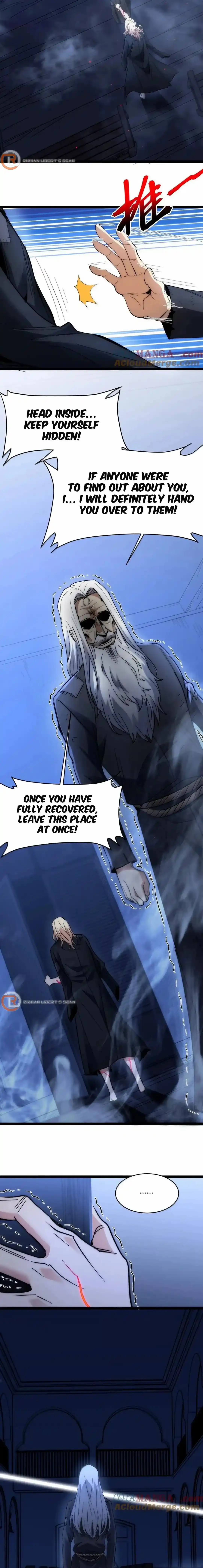 I’m Really Not The Evil God’s Lackey Chapter 136