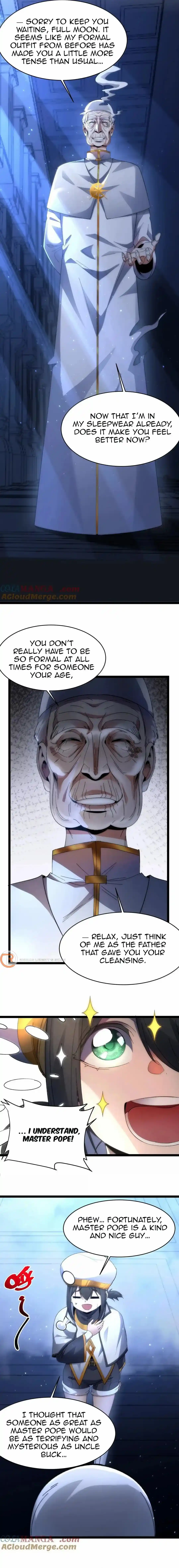 I'm Really Not the Evil God's Lackey Chapter 137