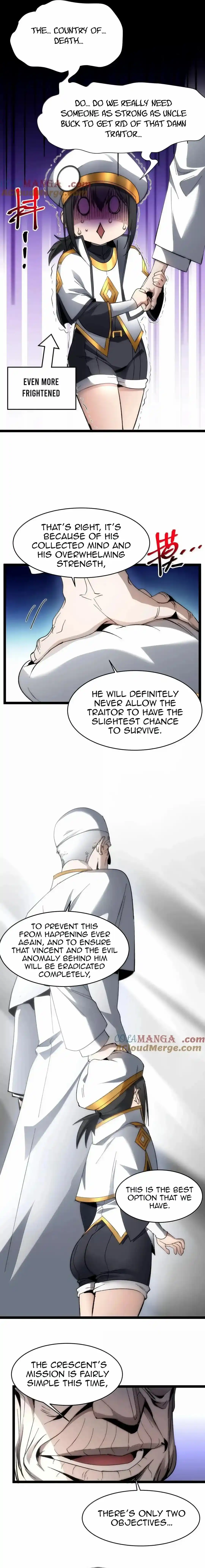 I'm Really Not the Evil God's Lackey Chapter 137