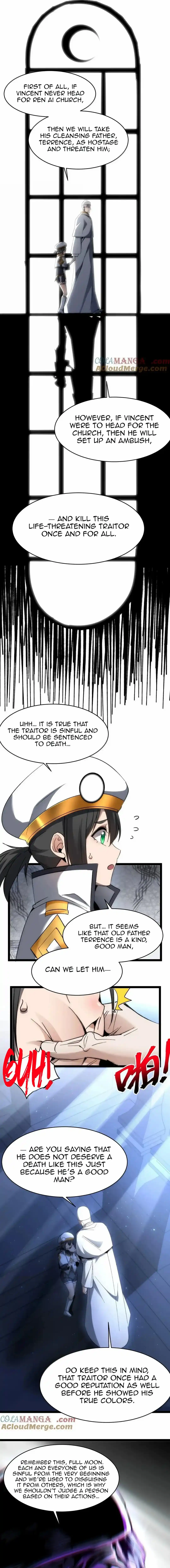 I'm Really Not the Evil God's Lackey Chapter 137