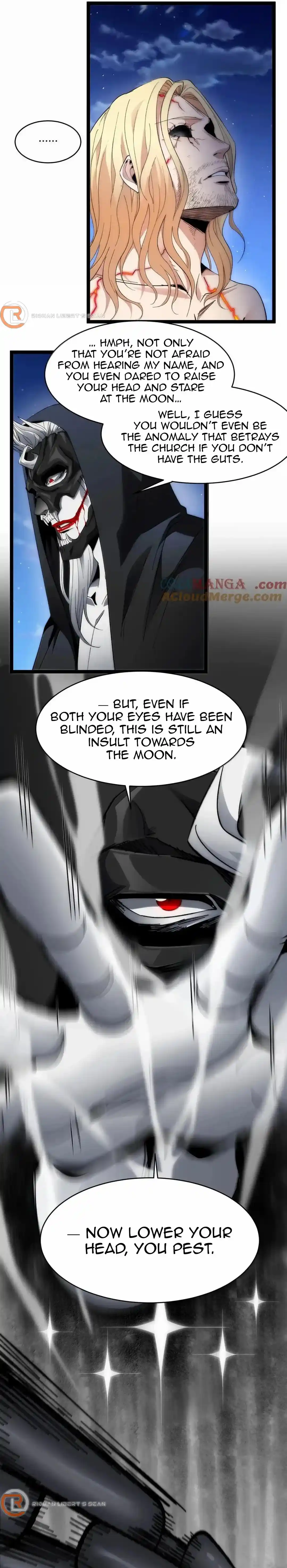 I'm Really Not the Evil God's Lackey Chapter 137