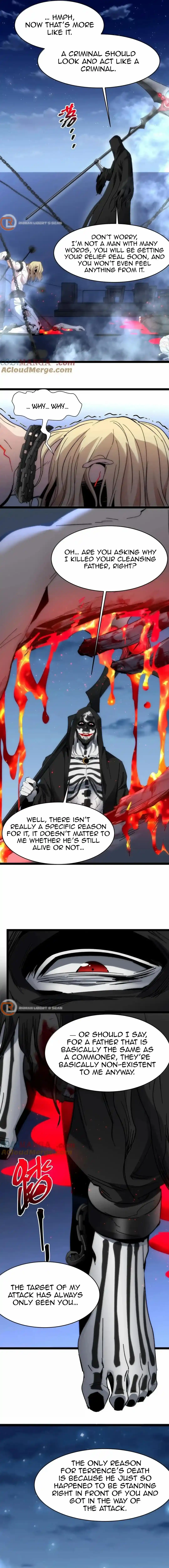 I'm Really Not the Evil God's Lackey Chapter 137