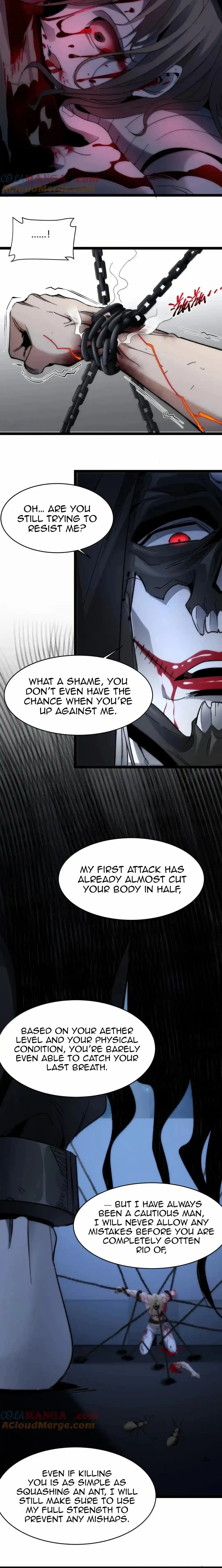 I'm Really Not the Evil God's Lackey Chapter 137