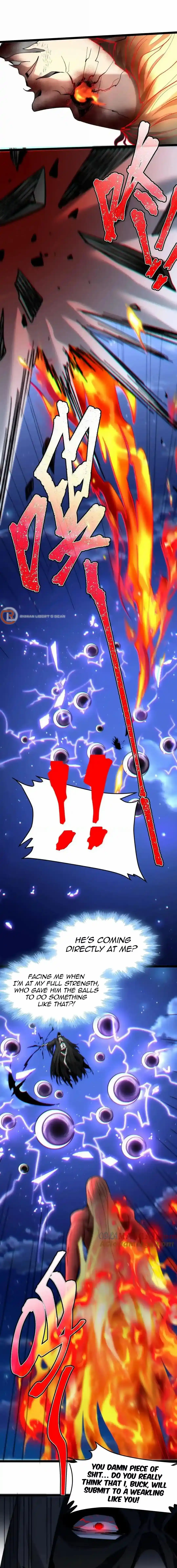 I’m Really Not The Evil God’s Lackey Chapter 138