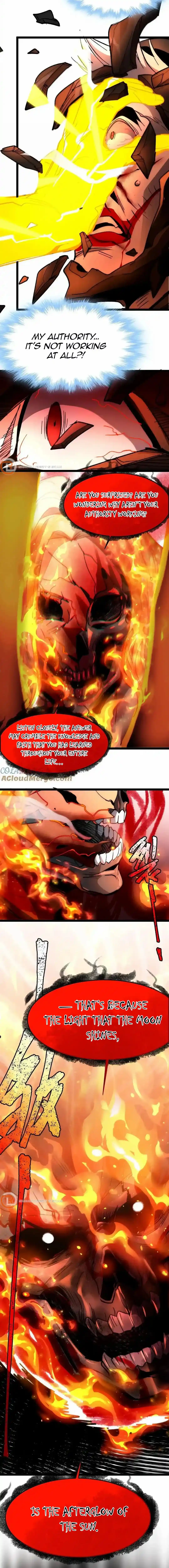 I’m Really Not The Evil God’s Lackey Chapter 138