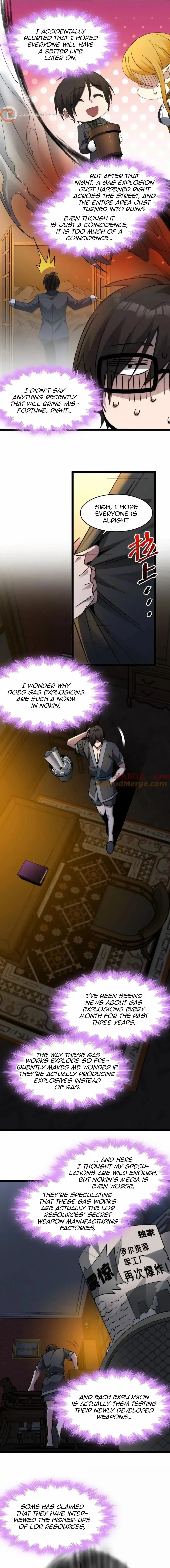 I’m Really Not The Evil God’s Lackey Chapter 139