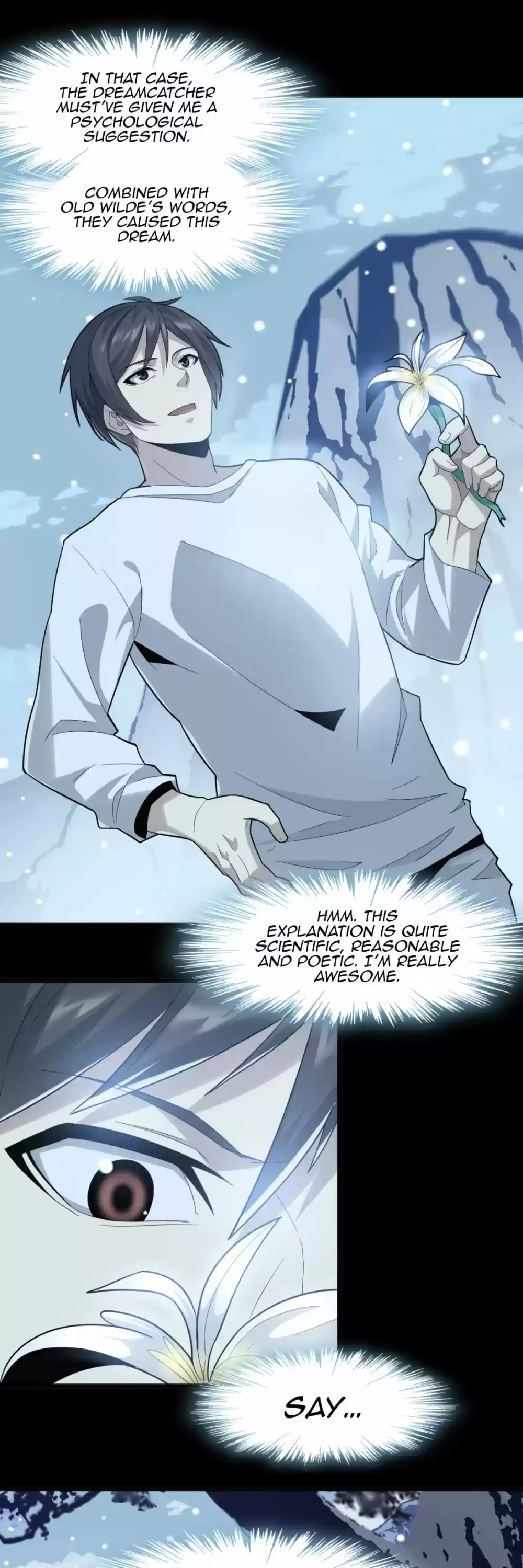 I'm Really Not The Evil God's Lackey Chapter 14