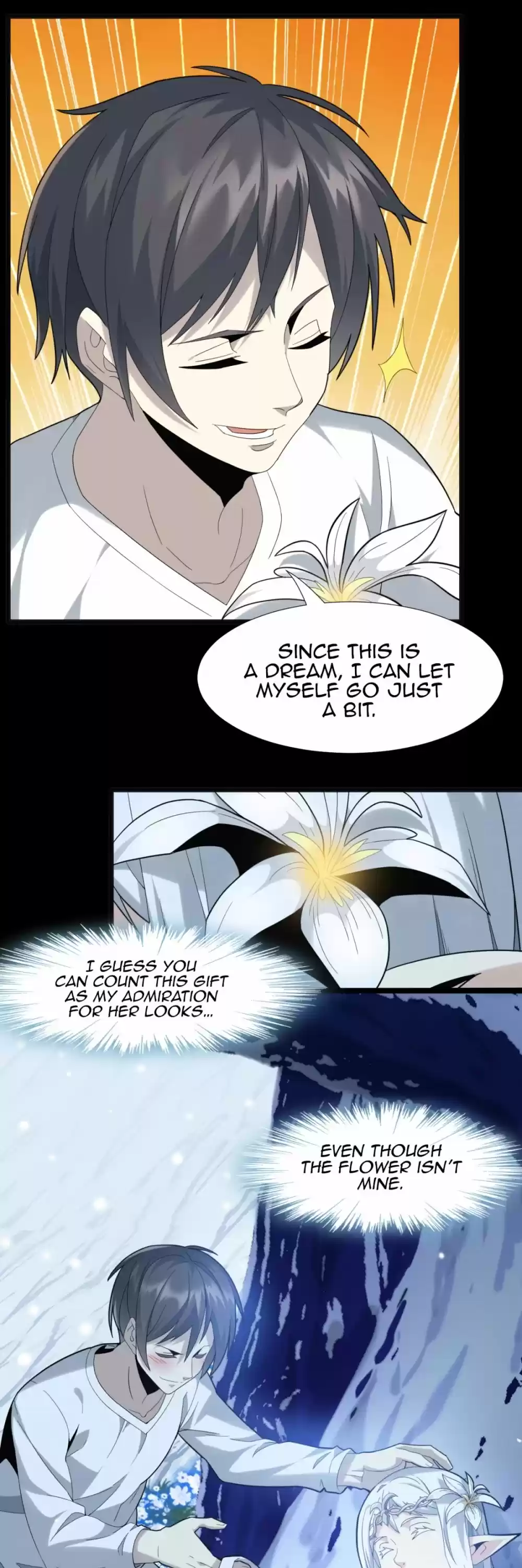 I'm Really Not The Evil God's Lackey Chapter 14