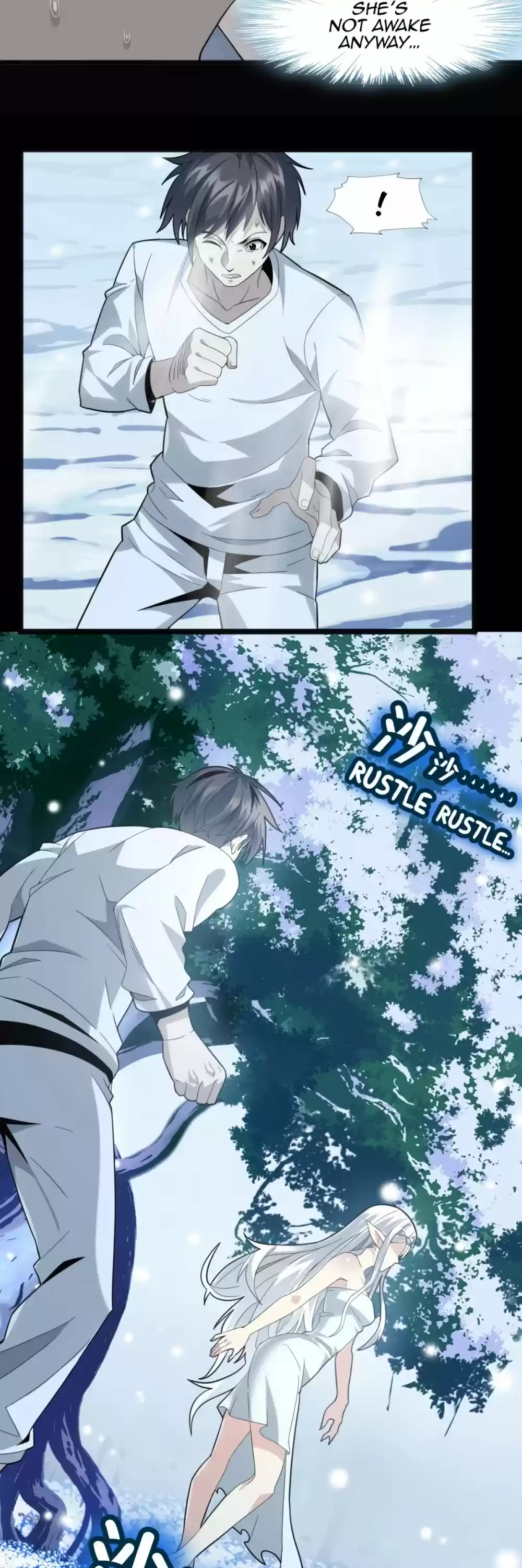 I'm Really Not The Evil God's Lackey Chapter 14