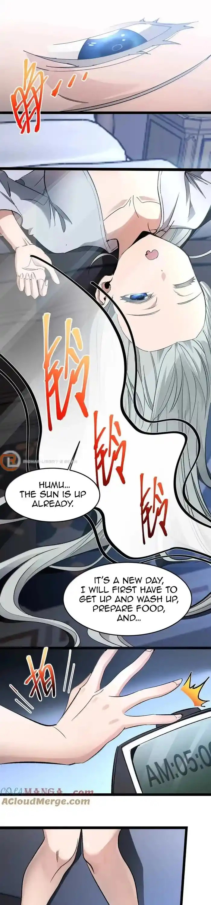 I’m Really Not The Evil God’s Lackey Chapter 140