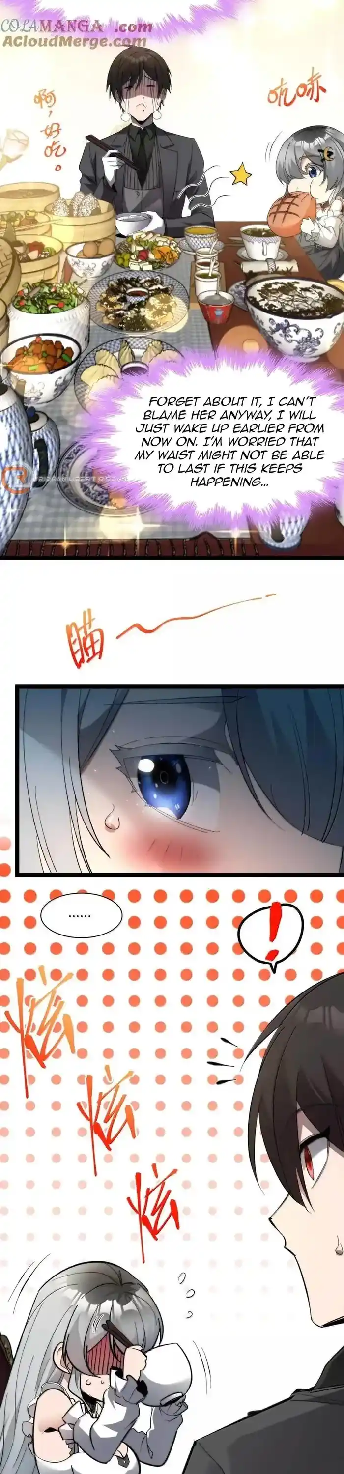 I’m Really Not The Evil God’s Lackey Chapter 140