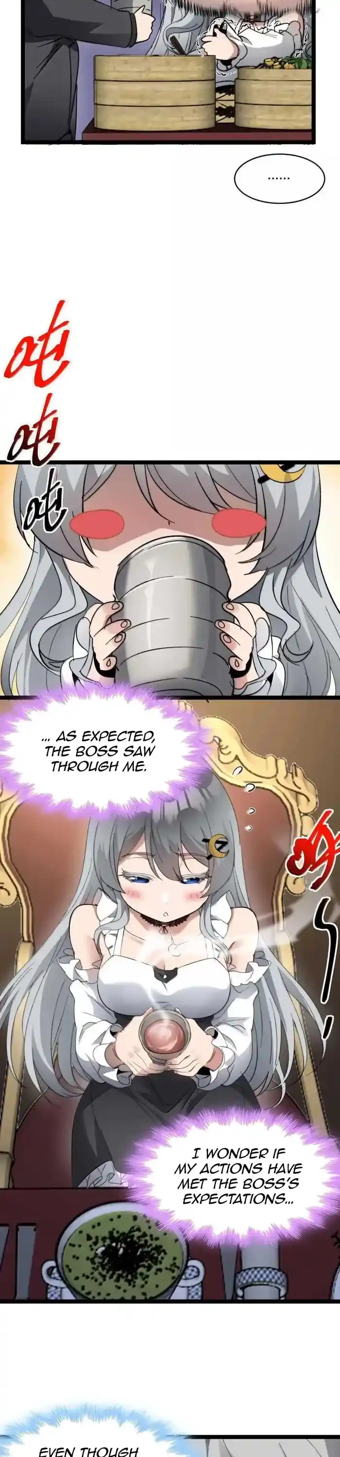 I’m Really Not The Evil God’s Lackey Chapter 140