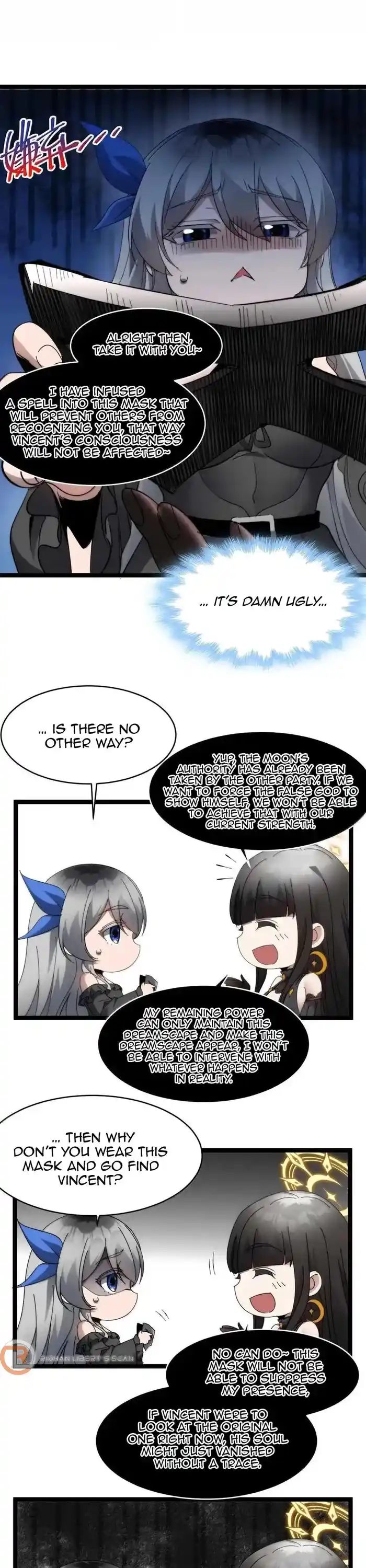 I’m Really Not The Evil God’s Lackey Chapter 140