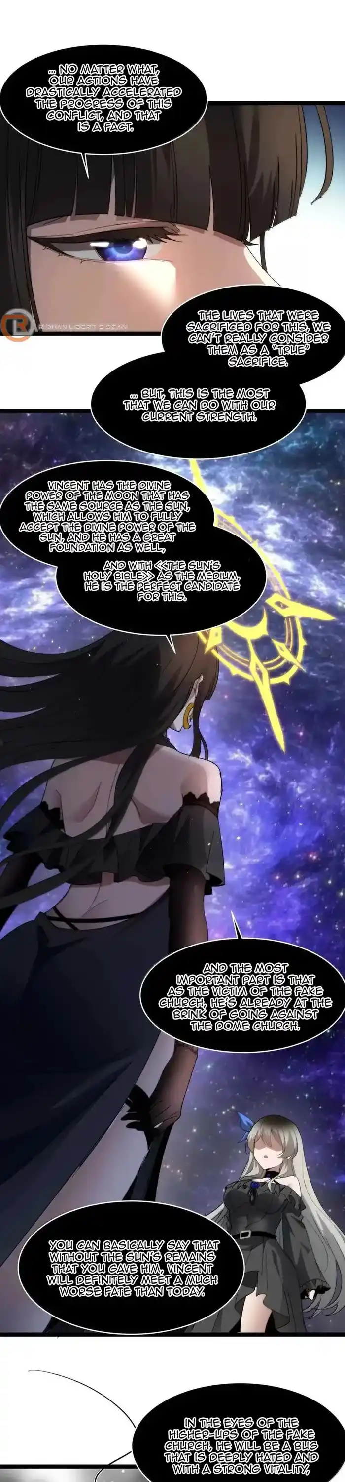 I’m Really Not The Evil God’s Lackey Chapter 140