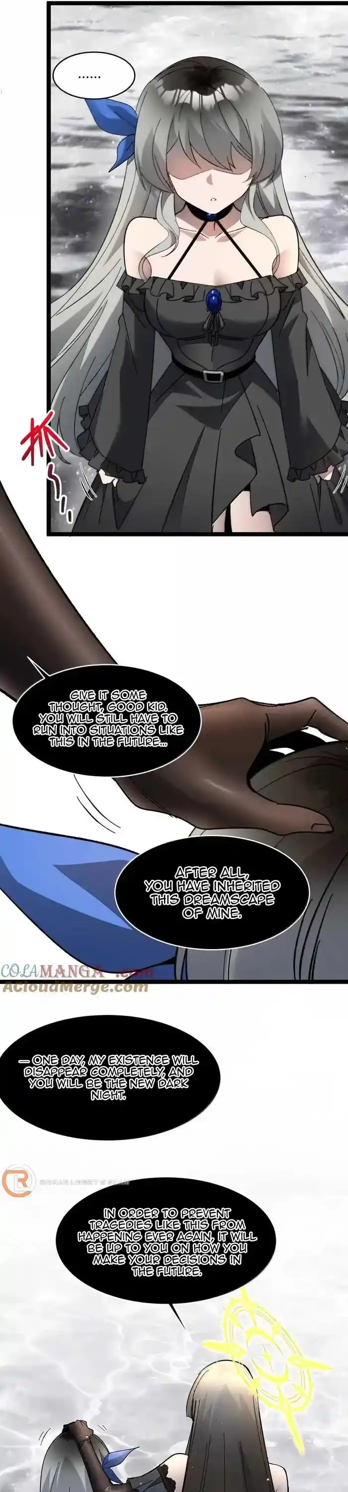 I’m Really Not The Evil God’s Lackey Chapter 140