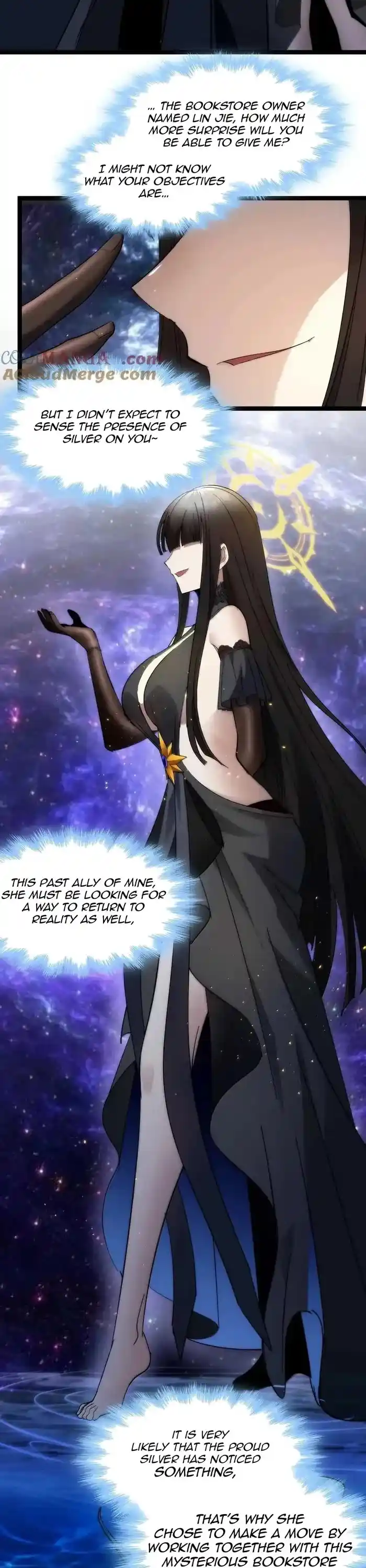 I’m Really Not The Evil God’s Lackey Chapter 140