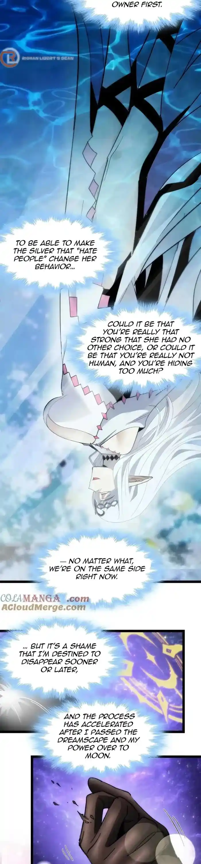 I’m Really Not The Evil God’s Lackey Chapter 140