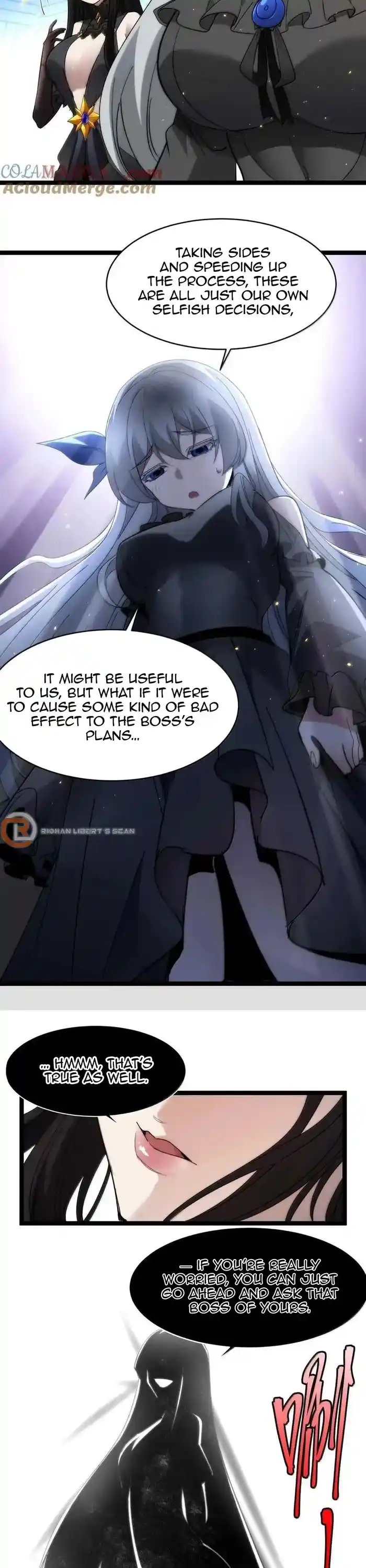 I’m Really Not The Evil God’s Lackey Chapter 140