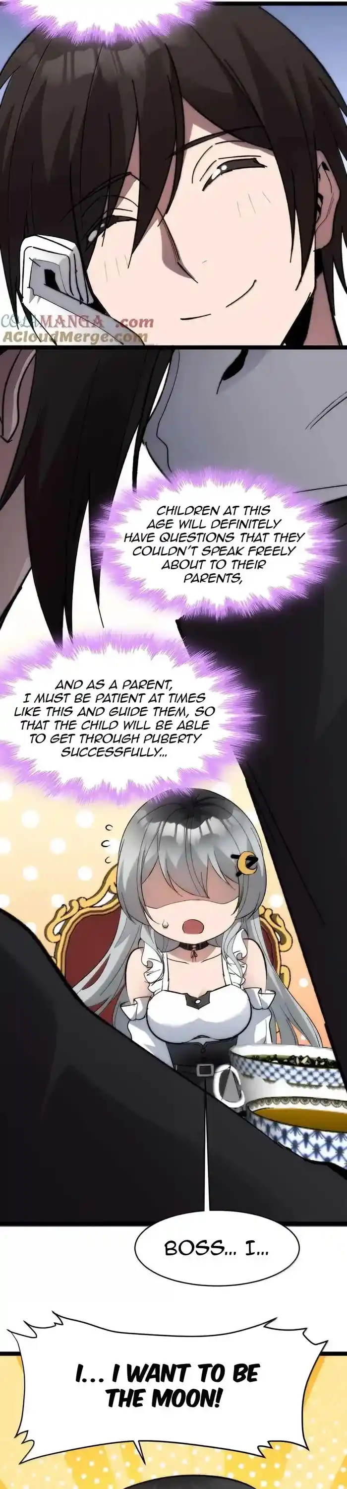 I’m Really Not The Evil God’s Lackey Chapter 140