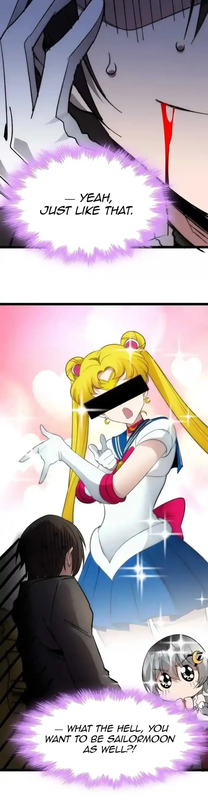 I’m Really Not The Evil God’s Lackey Chapter 140