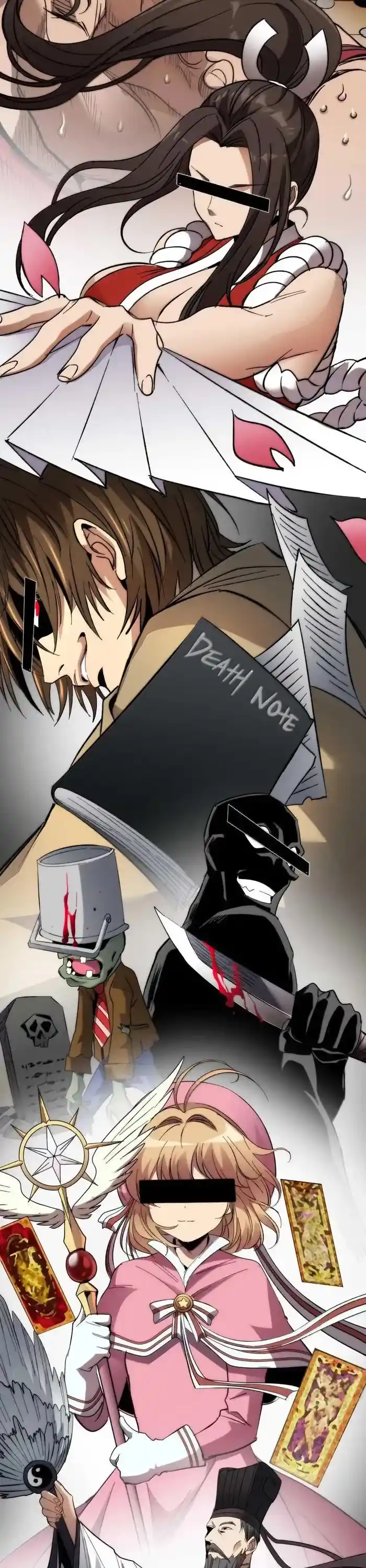 I’m Really Not The Evil God’s Lackey Chapter 141