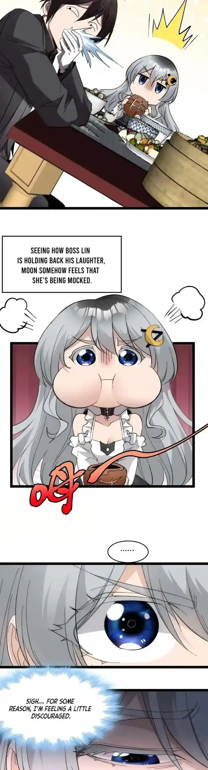 I’m Really Not The Evil God’s Lackey Chapter 141