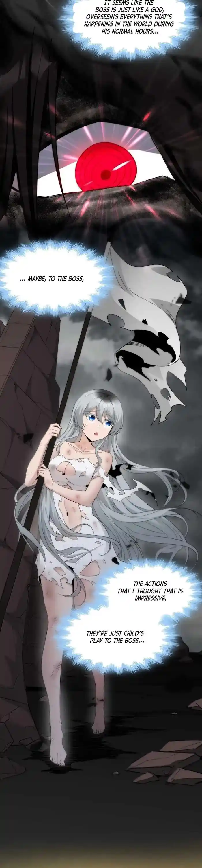 I’m Really Not The Evil God’s Lackey Chapter 141