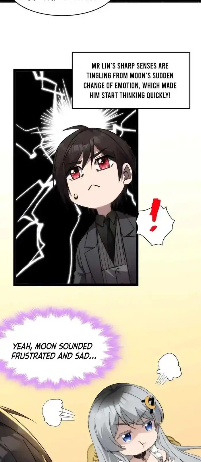 I’m Really Not The Evil God’s Lackey Chapter 141