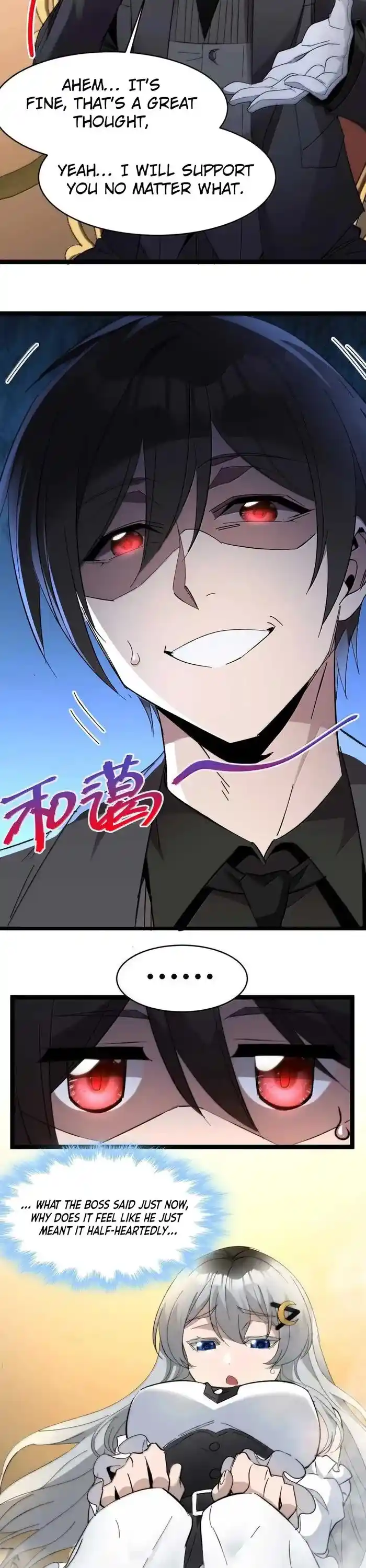 I’m Really Not The Evil God’s Lackey Chapter 141