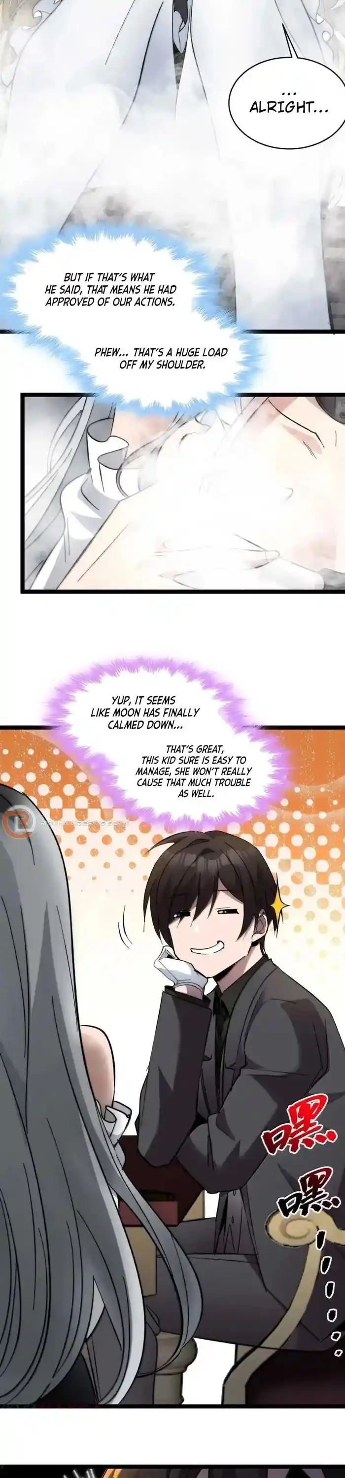 I’m Really Not The Evil God’s Lackey Chapter 141