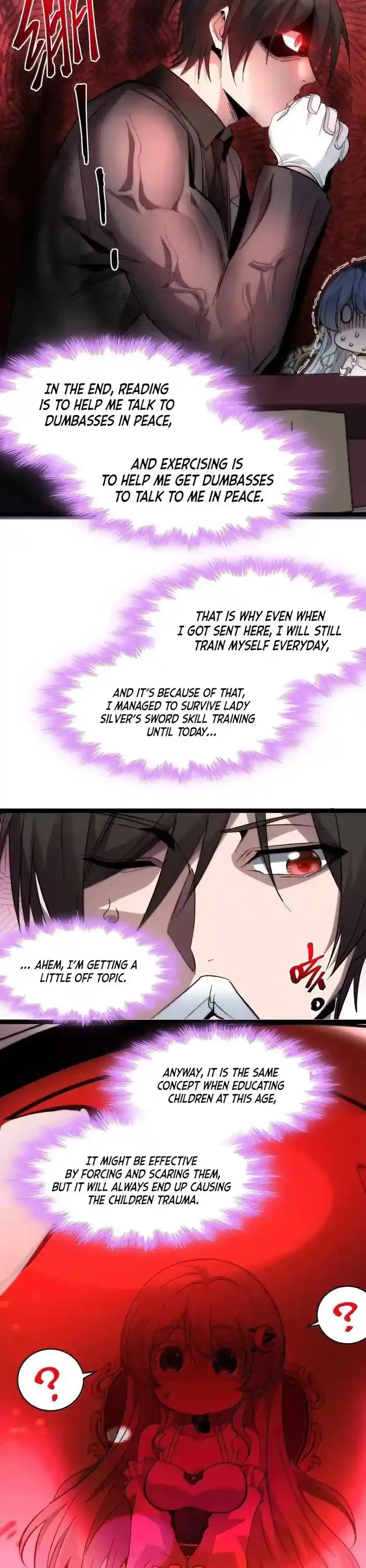 I’m Really Not The Evil God’s Lackey Chapter 141