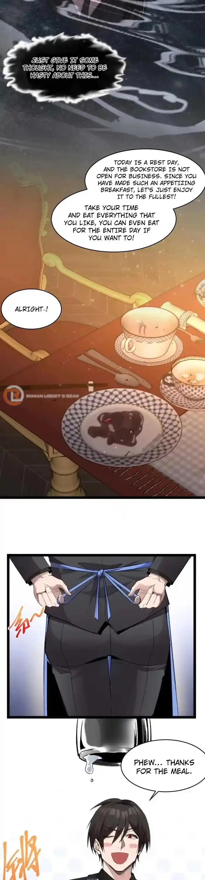 I’m Really Not The Evil God’s Lackey Chapter 142