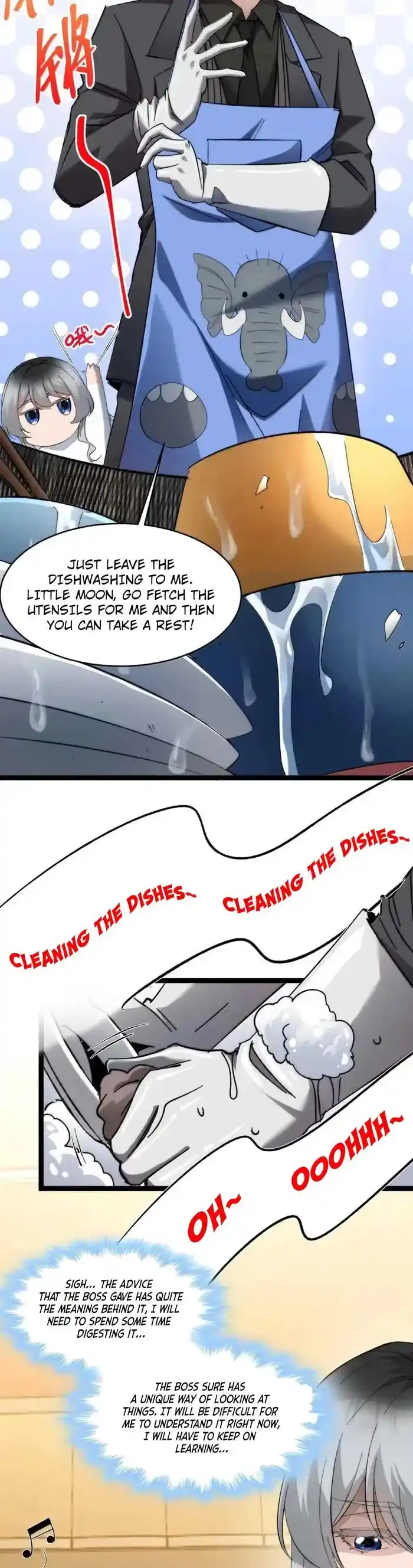 I’m Really Not The Evil God’s Lackey Chapter 142