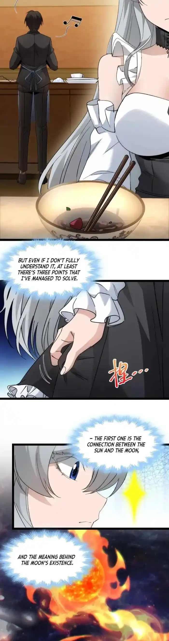 I’m Really Not The Evil God’s Lackey Chapter 142