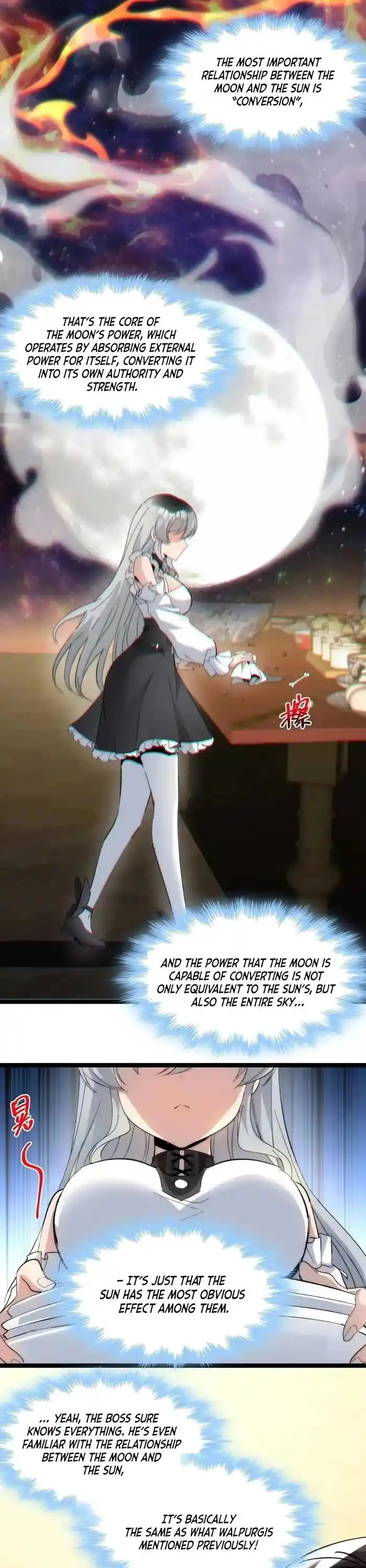 I’m Really Not The Evil God’s Lackey Chapter 142