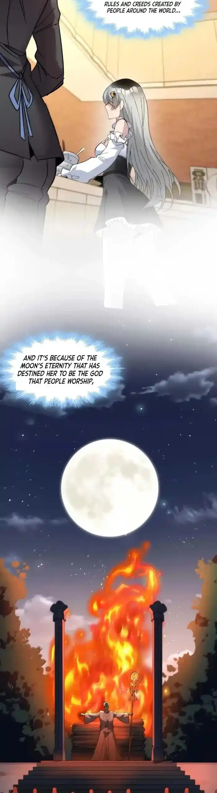 I’m Really Not The Evil God’s Lackey Chapter 142