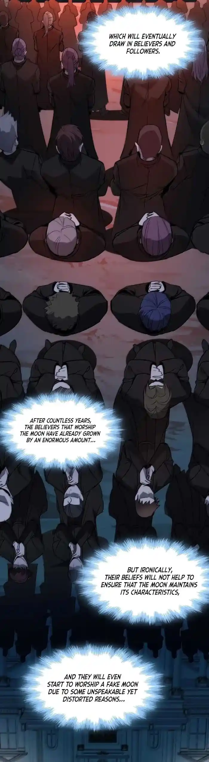 I’m Really Not The Evil God’s Lackey Chapter 142