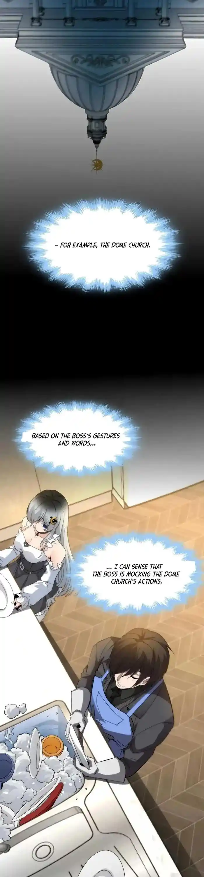 I’m Really Not The Evil God’s Lackey Chapter 142