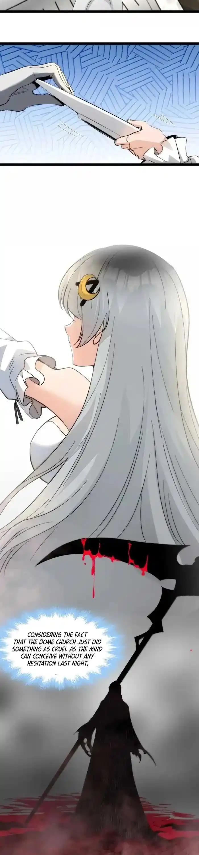 I’m Really Not The Evil God’s Lackey Chapter 142